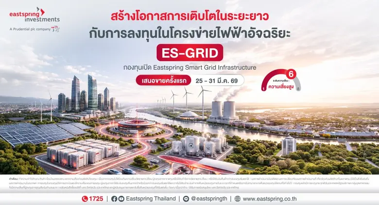 บลจ.อีสท์สปริง เปิดตัวกองทุนใหม่ "อีสท์สปริง Smart ...