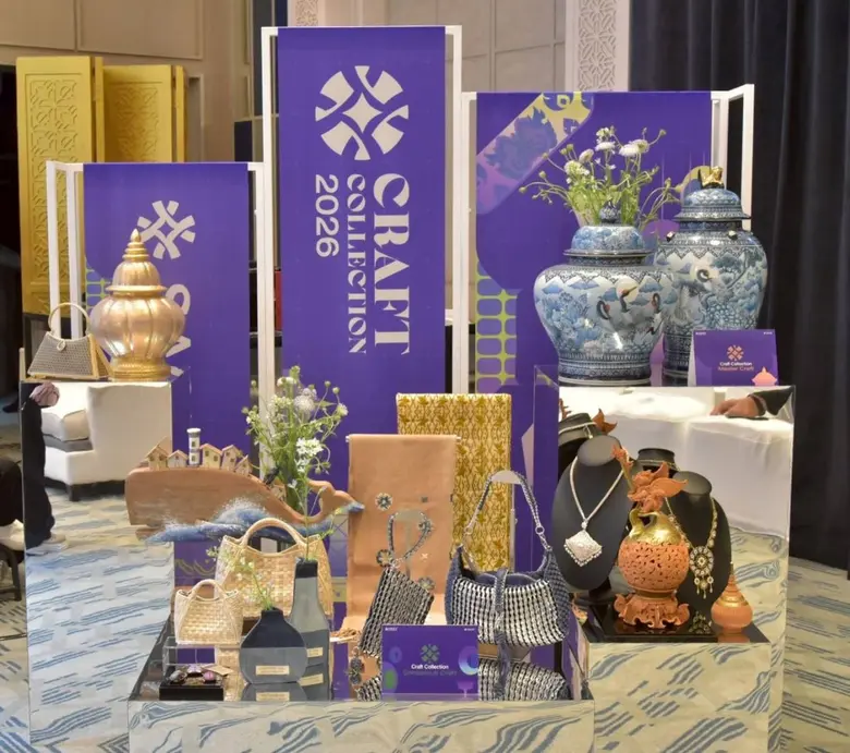 เดินหน้า SACIT Craft Collection 2026 ยกเครื่องศิลปหัตถกรรมไทยให้โดดเด่นในเวทีโลก