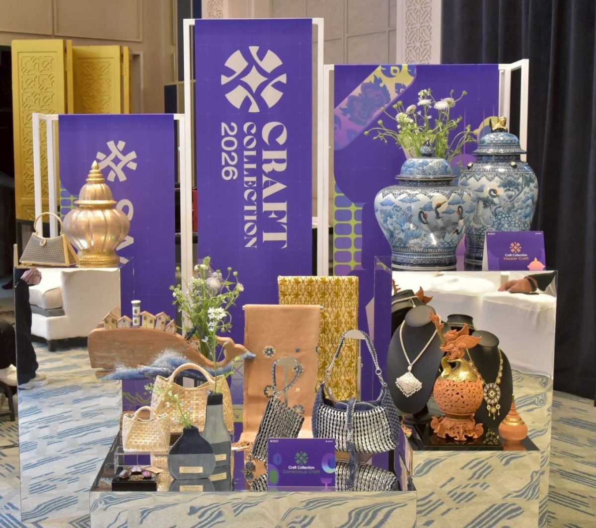 เดินหน้า SACIT Craft Collection 2026 ยกเครื่องศิลปหัตถกรรมไทยให้โดดเด่นในเวทีโลก