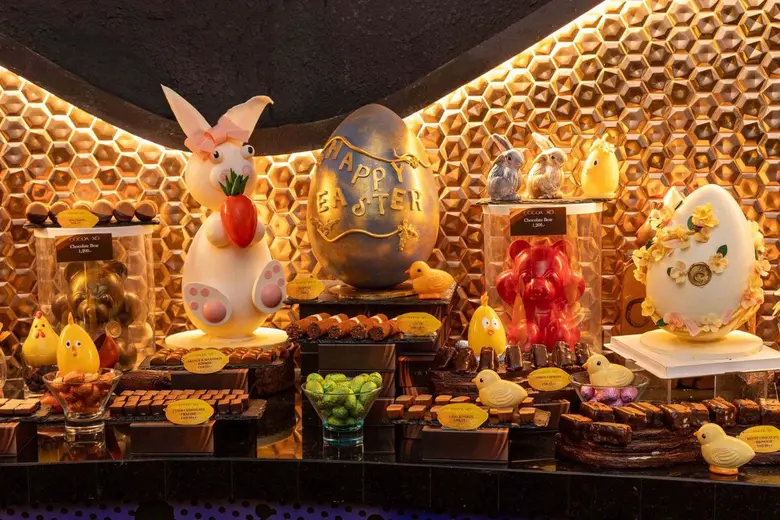 Experience Exceptional Easter Indulgence at Centara Grand at CentralWorld