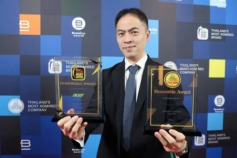 บริษัท เอเซอร์ คอมพิวเตอร์ (ประเทศไทย) จำกัด ตอกย้ำ...