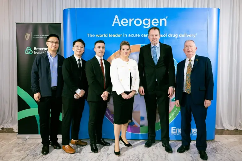 Aerogen ผู้นำระดับโลกด้านเทคโนโลยีการพ่นย...