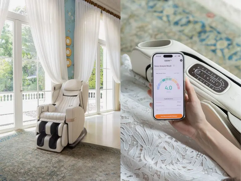 OSIM เปิดตัว "ศรีริต้า เจนเซ่น ณรงค์เดช" สะท้อนพลังของ Luxury Wellness Lifestyle ในยุคใหม่