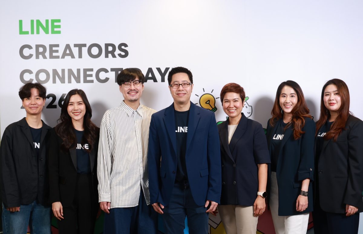 LINE ประเทศไทย จัดงาน "LINE CREATORS CONN...