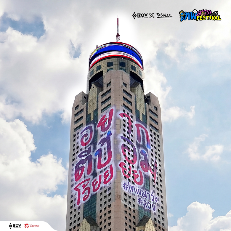 Garena RoV อัดแคมเปญใหญ่รับสงกรานต์ จับมือ "PASULOL" เตรียมกระหน่ำความมันส์แบบ "LnW สาด" แจกฟรีสกิน "พระอิศวร Gildur" พร้อมอีเวนต์ใหญ่ "บวงสรวง LnW" ใจกลางสยามสแควร์