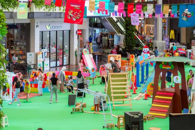 เดอะไนน์ เซ็นเตอร์ พระราม 9 ศูนย์การค้าในเครือ เอ็ม...