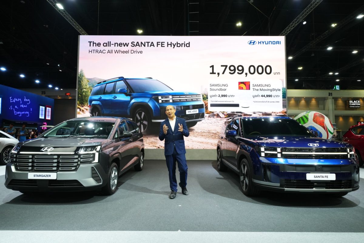 เปิดบูทยิ่งใหญ่ในคอนเซปต์ "Hyundai Lifest...