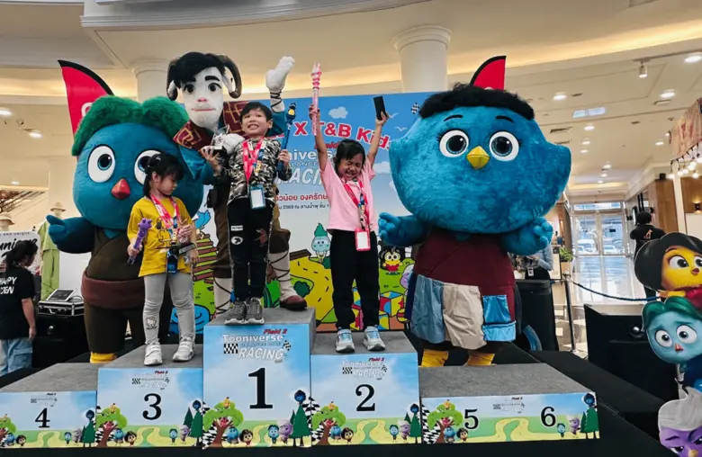 T&B Kids ร่วมกับ Cruzee Thailand ชวนเด็กๆ...