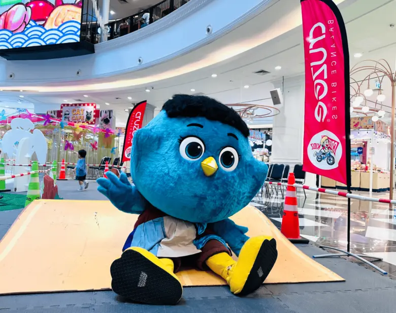 สนุกล้นลานน้ำพุ! T&amp;B Kids x Cruzee Thailand เติมเต็มความสุข "Tooniverse Balance Bike Racing 2026 สนาม 2" อย่างประทับใจ