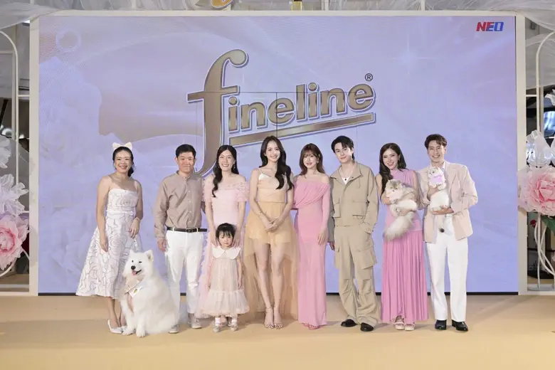 "ไฟน์ไลน์" ตอกย้ำเบอร์ 1 แบรนด์ไทย พลิกโฉมตลาดผลิตภัณฑ์ดูแลผ้า