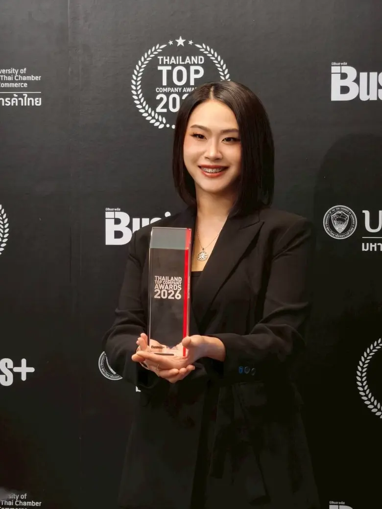 J&amp;T Express คว้ารางวัล Thailand TOP Company Awards 2026 ตอกย้ำศักยภาพด้านเทคโนโลยีและเครือข่ายโลจิสติกส์