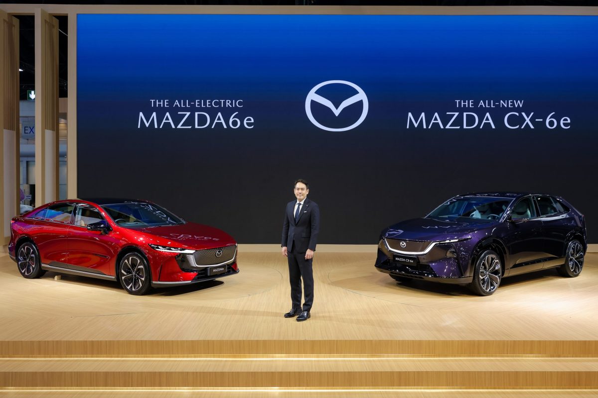 มาสด้าจัดงาน MAZDA6e VIP DAY เชิญลูกค้าสั...