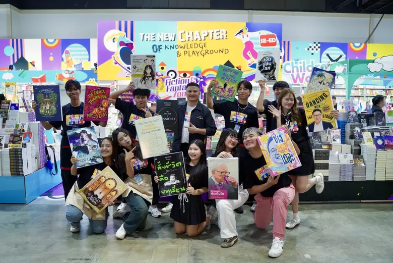 26 มี.ค. 69 กรุงเทพฯ ซีเอ็ด ร่วมสร้างสีสันในงานสัปด...