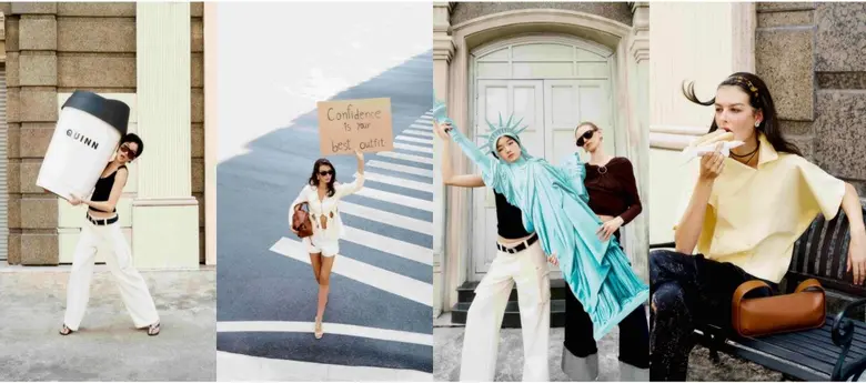 QUINN (ควินน์) แบรนด์แฟชั่นที่สะท้อนตัวตน...