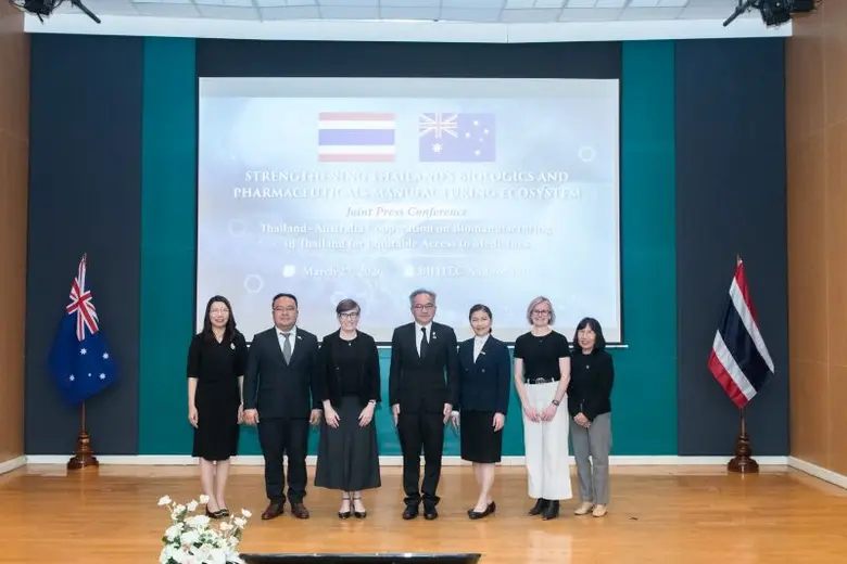 ไทยและออสเตรเลียตอกย้ำความร่วมมือที่เข้มแ...