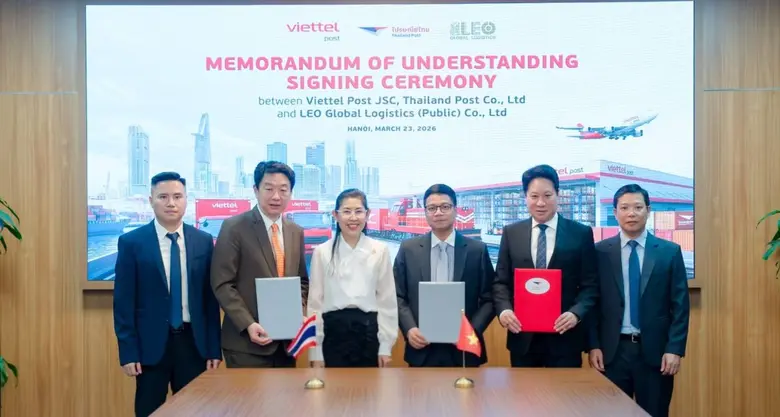 บมจ.ลีโอ โกลบอล โลจิสติกส์ (LEO) ประกาศความร่วมมือเ...