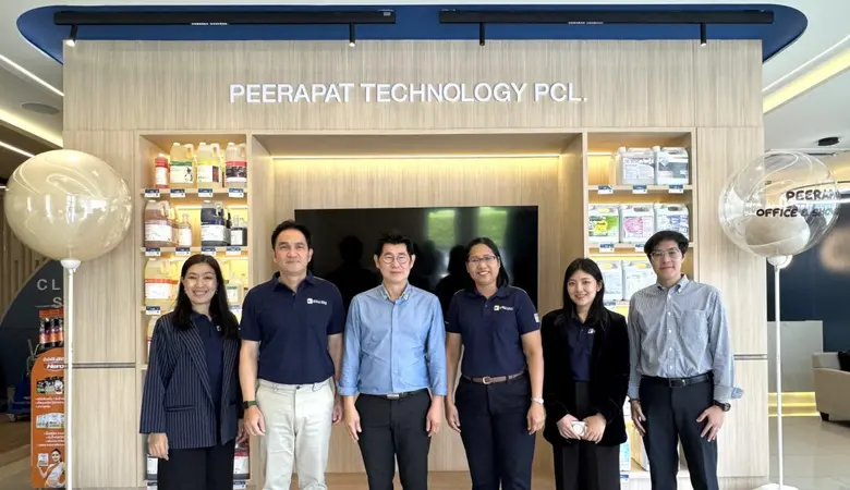 บริษัท พีรพัฒน์ เทคโนโลยี จำกัด (มหาชน) หรือ PRAPAT...