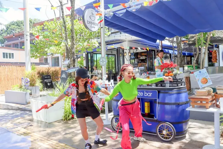 Celebrate Songkran 2026 at Holiday Ao Nang Beach Resort, Krabi