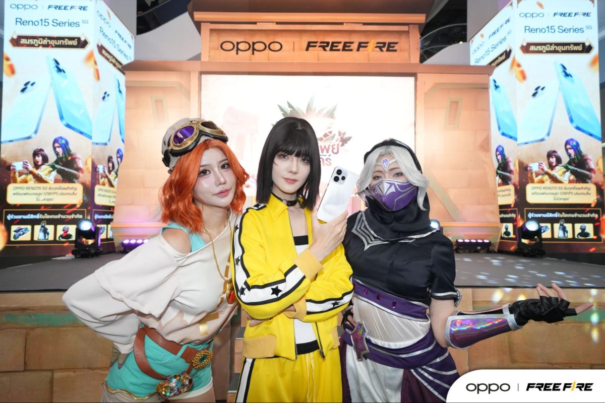 Garena Free Fire เกมแบทเทิลรอยัลยอดนิยมระ...