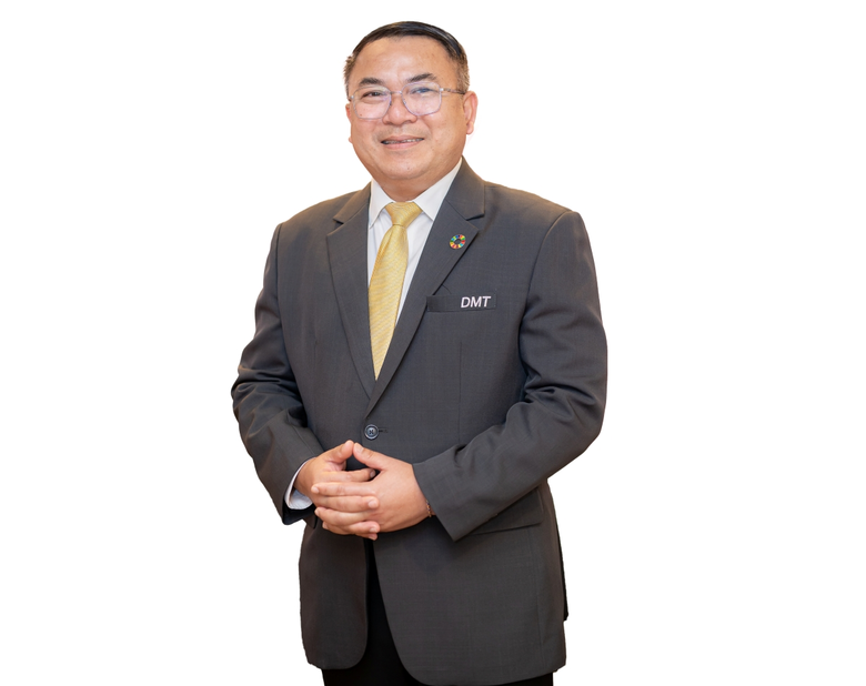 ดร.ศักดิ์ดา พรรณไวย บอสใหญ่ใจดีแห่ง DMT เดินหน้าส่ง...