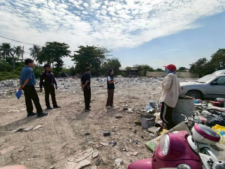 นางประเพ็ญ ดิษฐสุวรรณ ผู้อำนวยการเขตทุ่งค...