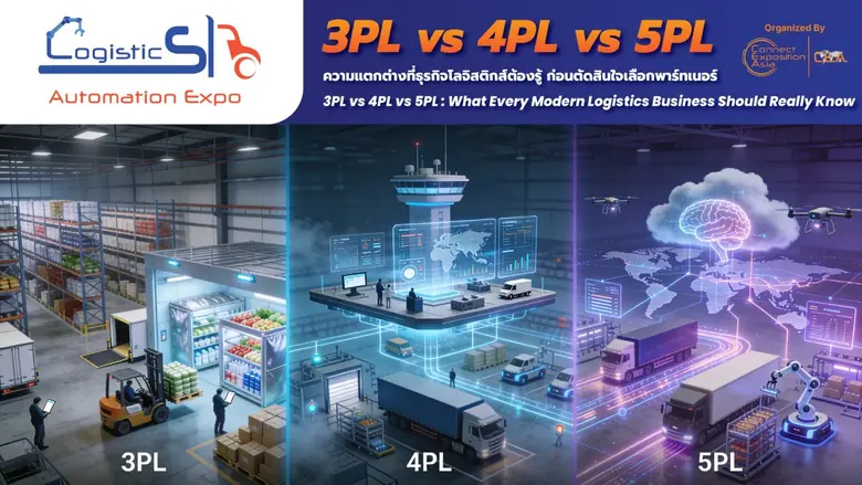 ในยุคที่ซัพพลายเชนต้อง "เร็ว แม่น และยืดห...