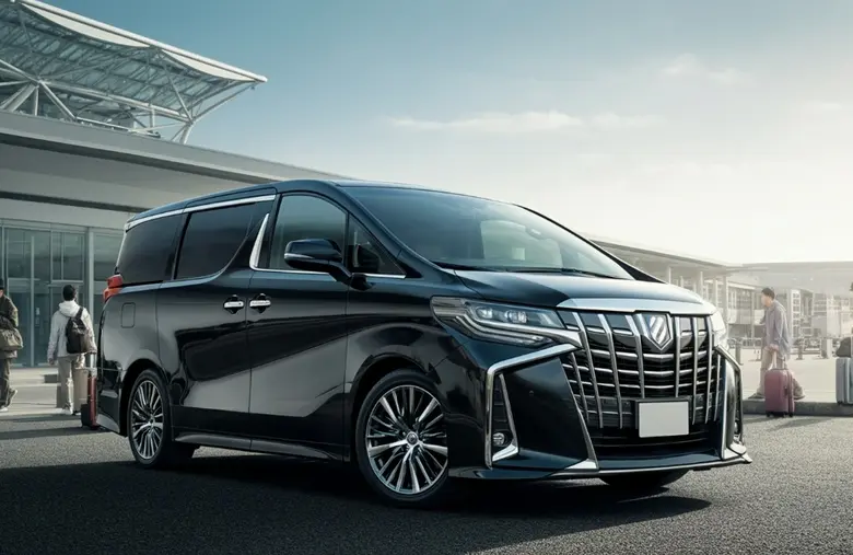 รถยนต์อเนกประสงค์ระดับพรีเมียมอย่าง Toyota Alphard ...