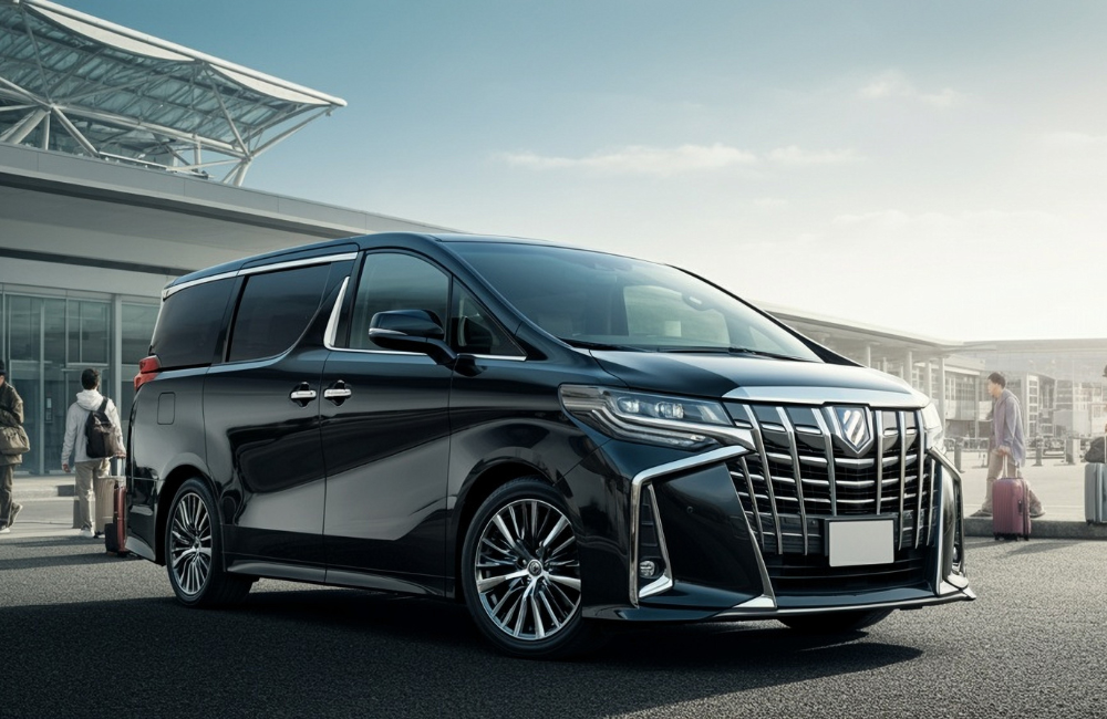 รถยนต์อเนกประสงค์ระดับพรีเมียมอย่าง Toyot...