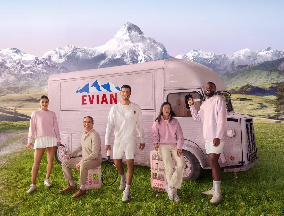 evian celebrates 200 years with new Jeff ...