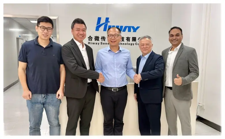 PTECH ประกาศความร่วมมือเชิงกลยุทธ์ Hiway Sensor Tec...