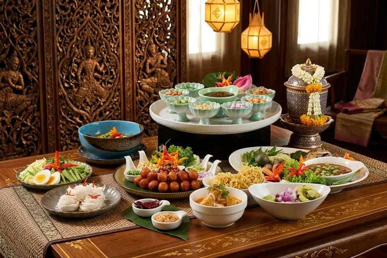 Experience the Summer of Thai Flavors with Khao Chae at the Emerald Coffee Shop