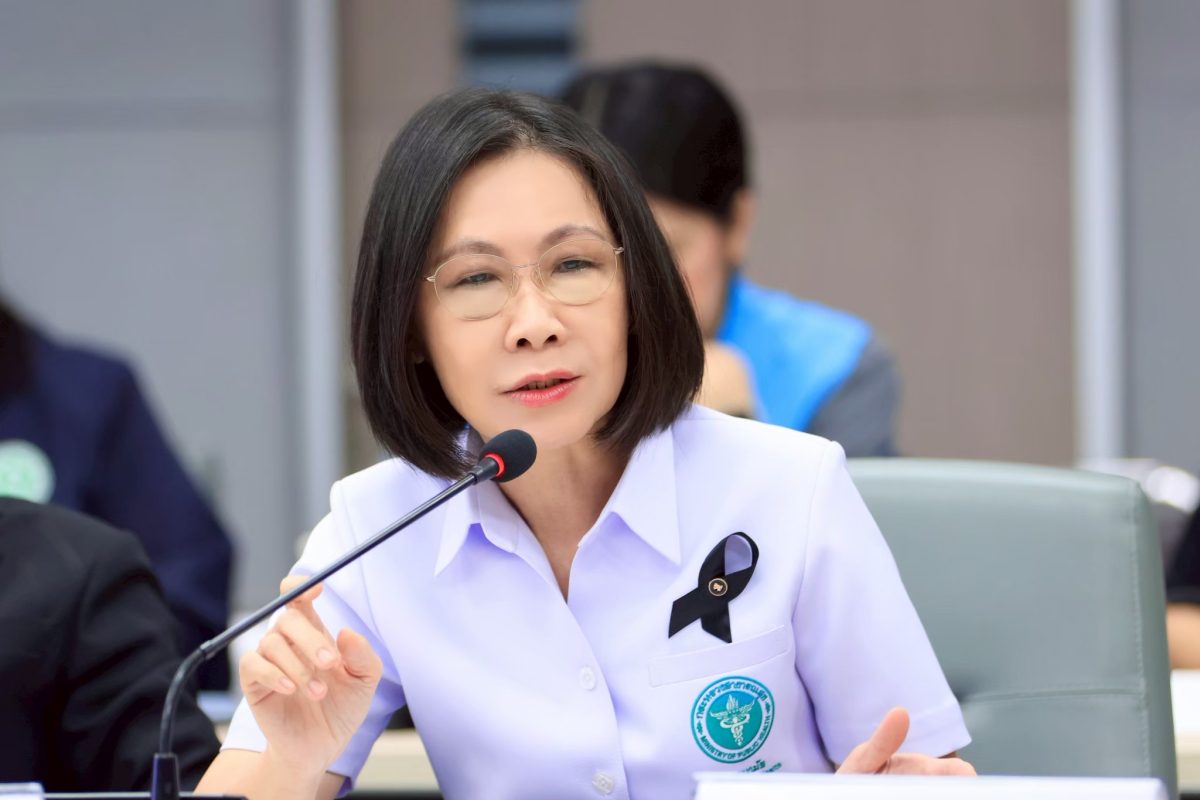 กรมอนามัย กระทรวงสาธารณสุข เผยสถานการณ์ฝุ่น PM 2.5 ...
