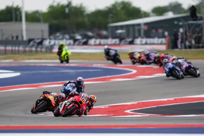 "มารินี" รีดฟอร์มเก่ง! คว้าอันดับ 5 โมโตจีพี สปรินต์ ออสติน