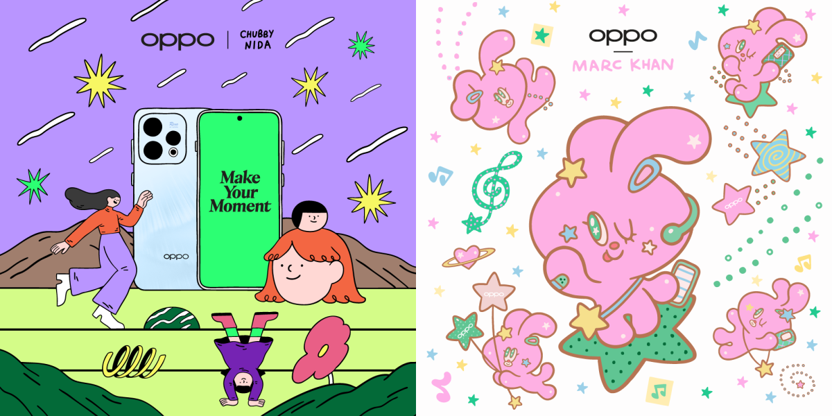 OPPO ร่วมกับ Chubbynida และ MARC KHAN ผสานศิลปะและไลฟ์สไตล์ ตอบโจทย์คนรุ่นใหม่สายเทรนดี้ พร้อมไอเทมสุดเอ็กซ์คลูซีฟ