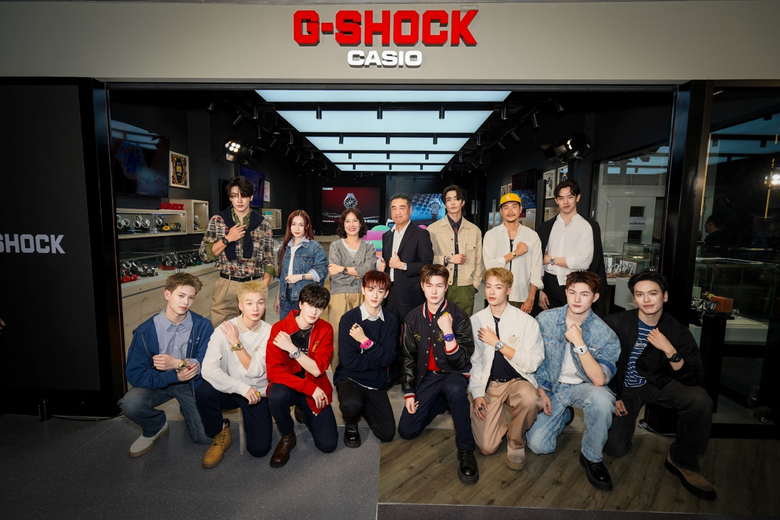 G-SHOCK แบรนด์นาฬิกาชื่อดังระดับโลก เดินห...
