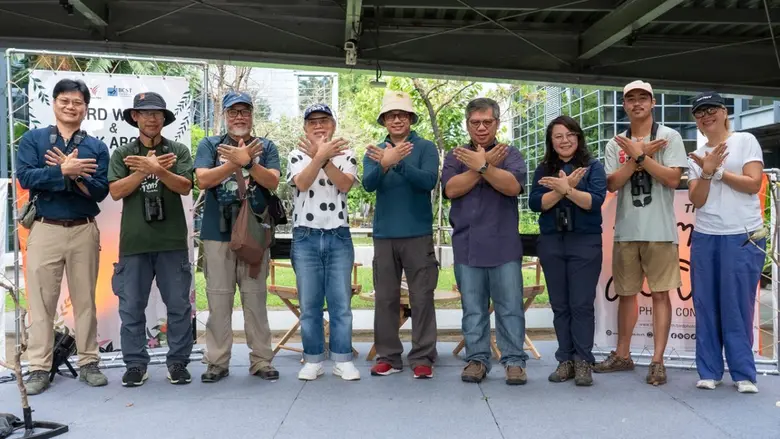 ไทยพีบีเอส เปิดบ้าน "ดูนก | มองเมือง | ส่...