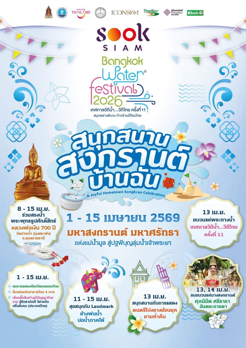 สุขสยาม ณ ไอคอนสยาม ผนึกกำลังพันธมิตรชั้น...