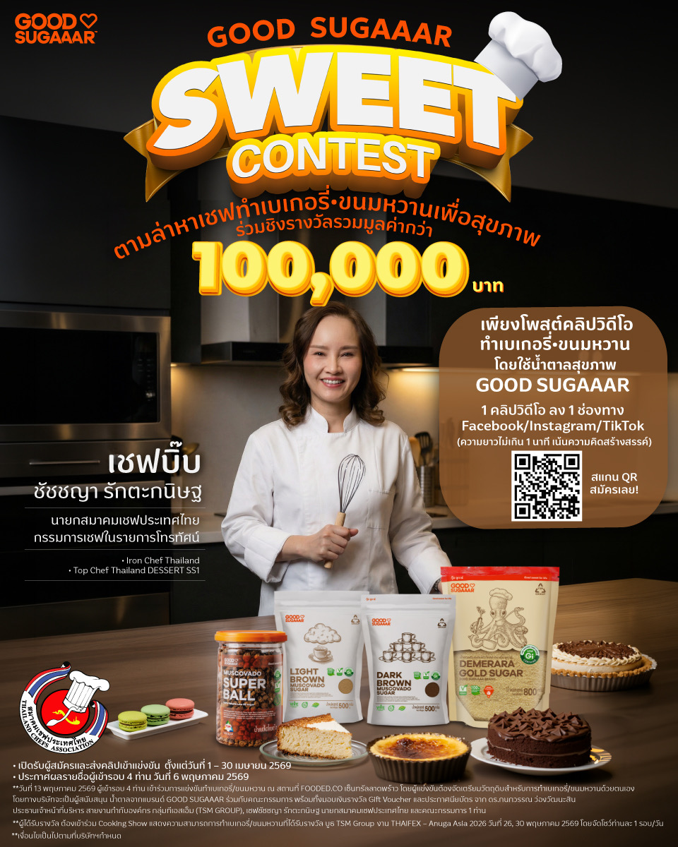 พื้นที่สำหรับคนรักเบเกอรี่/ขนมหวานทั่วประ...