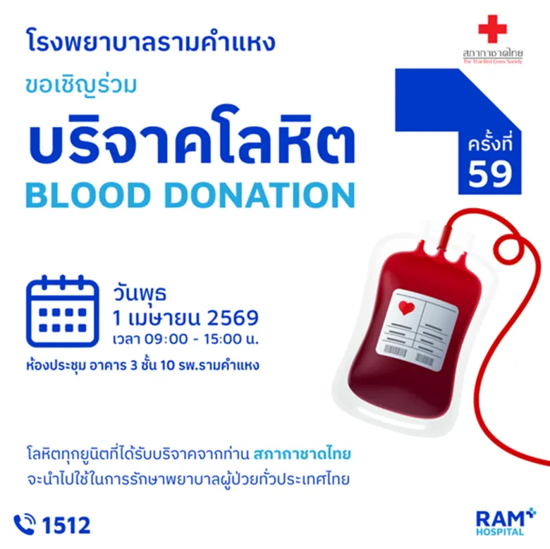 วันพุธ ที่ 1 เมษายน 2569 เวลา 09.00-15.00...