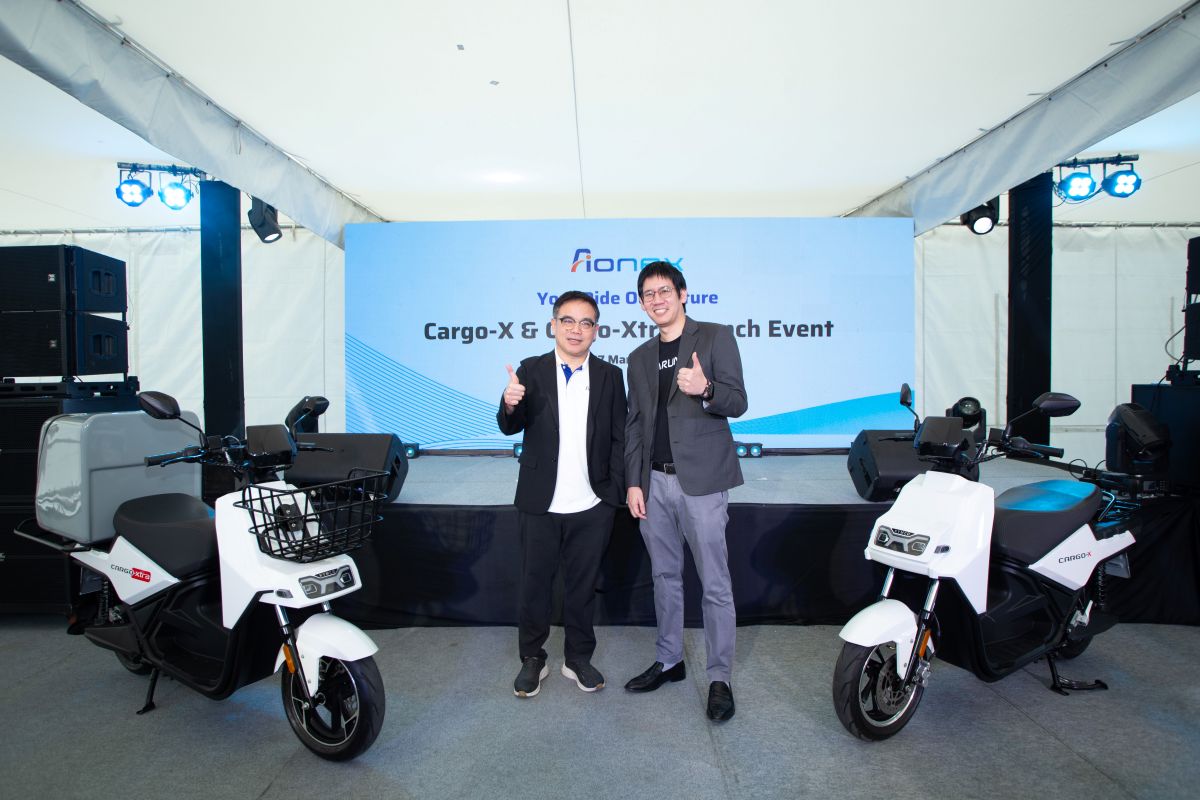 Aionex หรือ เอไอออเนกซ์ เปิดตัวรถจักรยานย...