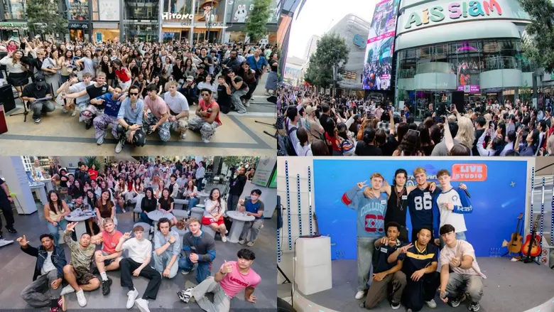 เป็นสุดสัปดาห์ที่วัยรุ่นไทยคึกคักกันเป็นพ...