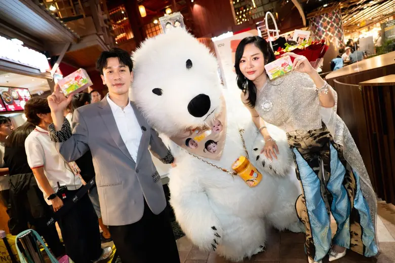 กลายเป็นภาพจำสุดประทับใจในงานเปิดตัวพรีเซนเตอร์คู่ใ...