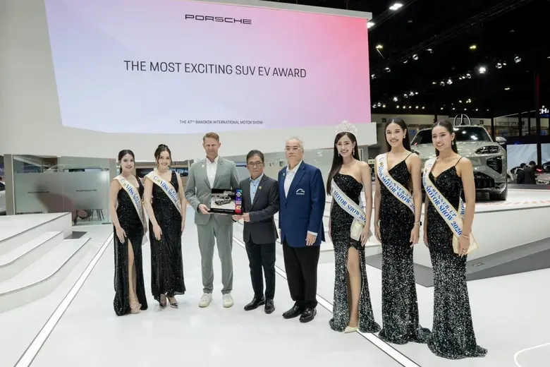 การันตีความโดดเด่นของ คาเยนน์ เทอร์โบ อิเล็กทริค ใน...