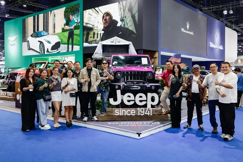 จี๊ป ไลอ้อน ออโตโมบิล ผู้จำหน่ายรถยนต์สายพันธุ์แกร่...