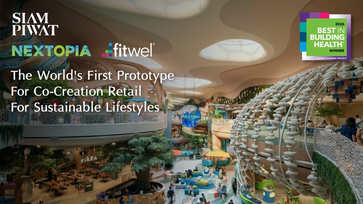 Siam Piwat's NEXTOPIA wins Best in Buildi...
