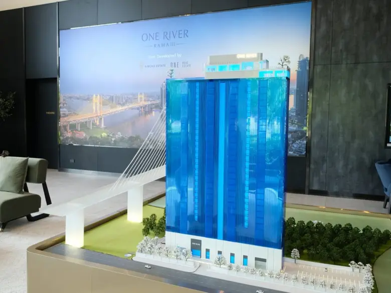 มิตซูบิชิ เอลเลเวเตอร์ ผนึกกำลังโครงการ "วัน ริเวอร์ พระราม 3" ลงนามสัญญาติดตั้งลิฟต์โดยสาร