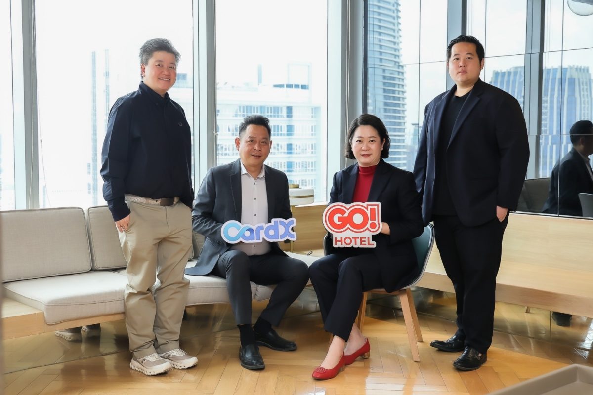 GO Hotel โรงแรมที่ออกแบบในคอนเซปต์ "สุข ส...