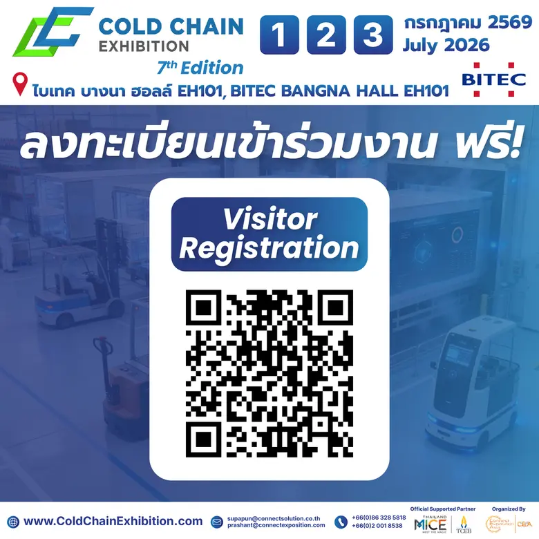 5 เหตุผลทำไม Cold Chainถึงเป็นหัวใจของอุตสาหกรรมยายุคใหม่