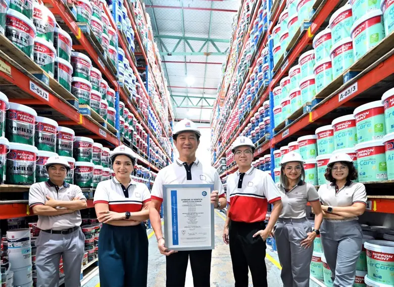 ด้วยการรับรอง EPD International สีนวัตกรร...