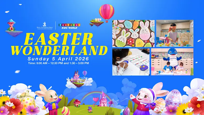 Make this Easter even more magical at the...